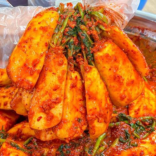 [여수담다] 아삭아삭 수제 총각김치